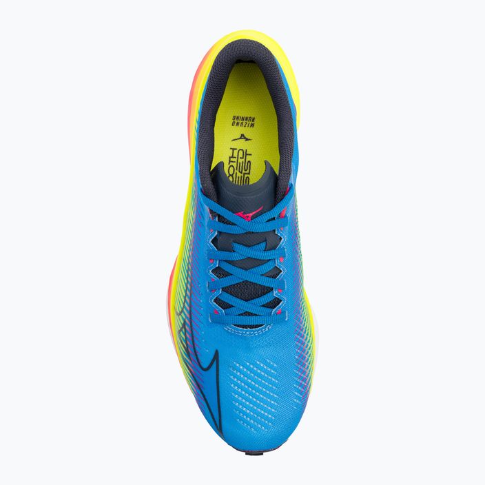 Men's running shoes Mizuno Wave Rebellion Pro bolt2neon/ombre blue/jet blue 6