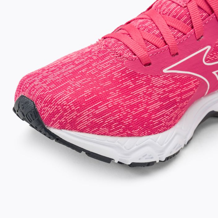 Women's running shoes Mizuno Wave Prodigy 5 vivid pink/snow white/spring 7