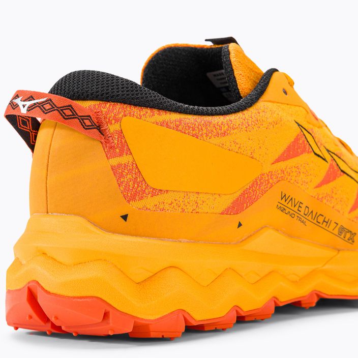 Men's running shoes Mizuno Wave Daichi 7 GTX zinnia/tigerlily/black 10