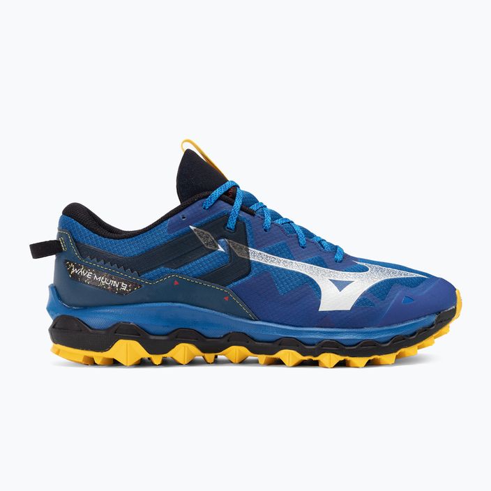 Men's running shoes Mizuno Wave Mujin 9 sblue/bopal/solarpower 2