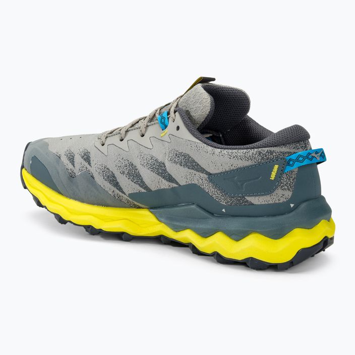 Men's running shoes Mizuno Wave Daichi 7 cgray/oblue/bol2(neon) 3