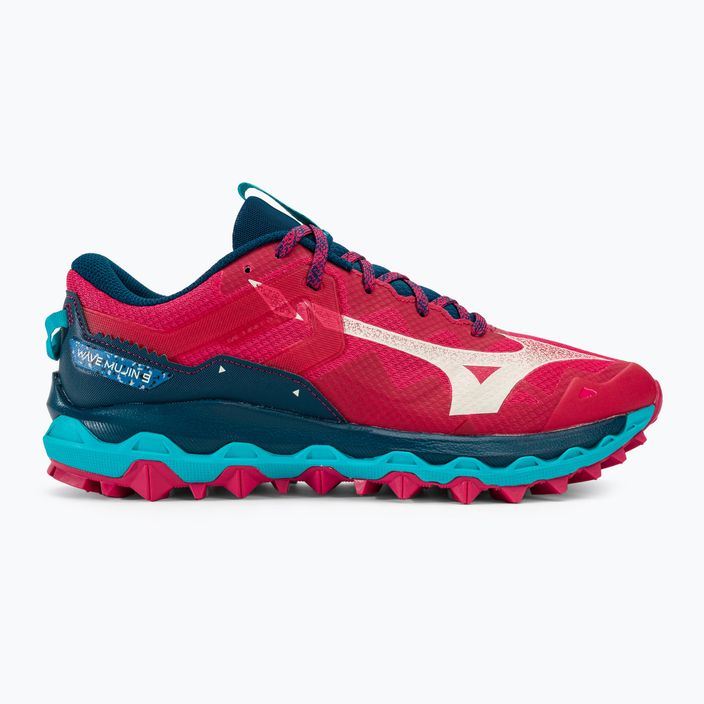 Women's running shoes Mizuno Wave Mujin 9 jazzy/bopal/bluebird 2