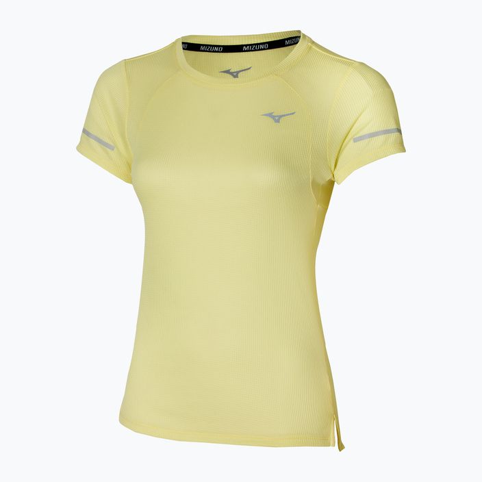 Women's running shirt Mizuno DryAeroFlow Tee pale lime yellow