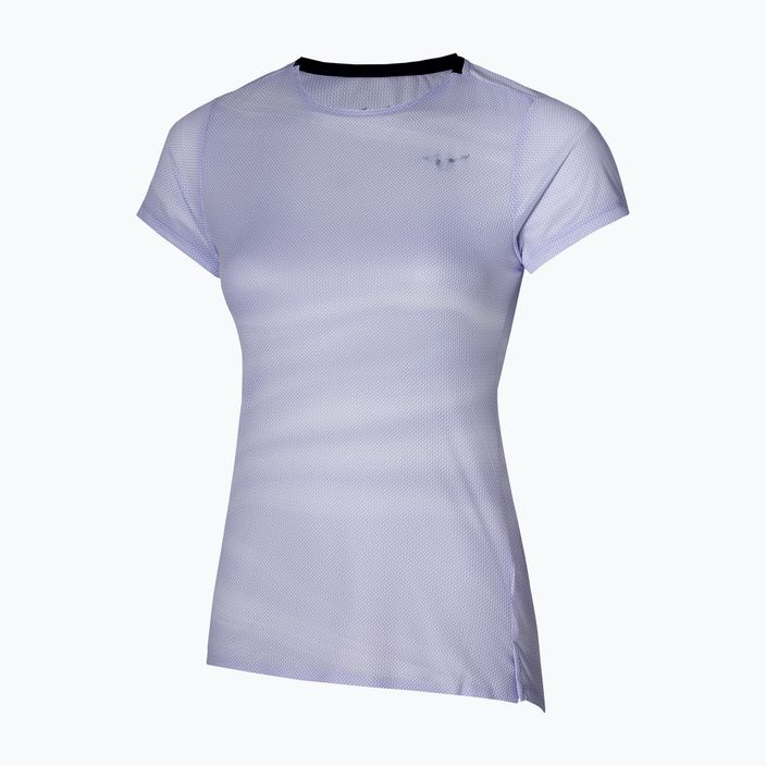 Women's running shirt Mizuno Premium Aero Tee snow white/thistle
