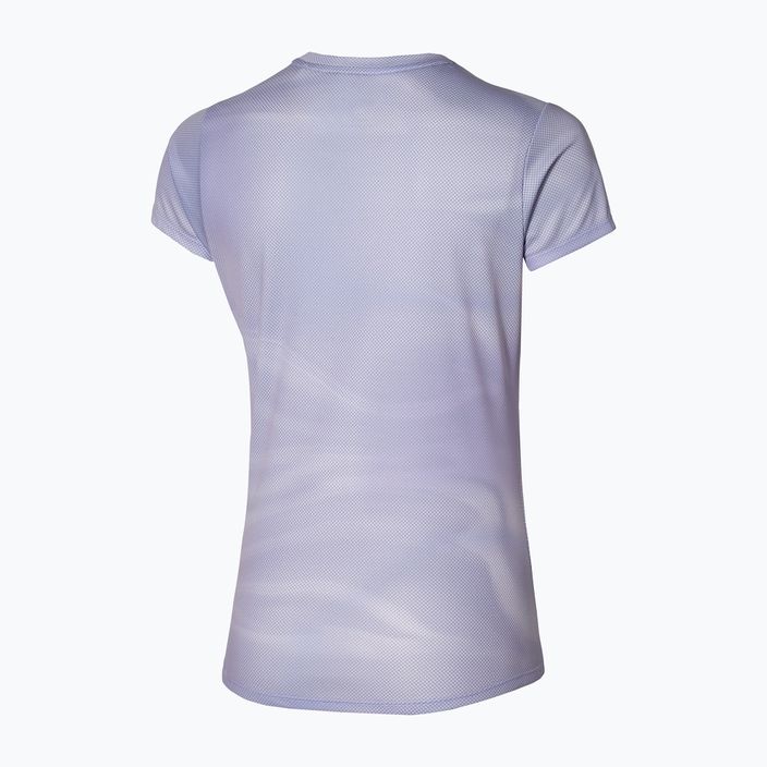 Women's running shirt Mizuno Core Graphic Tee thistle 2