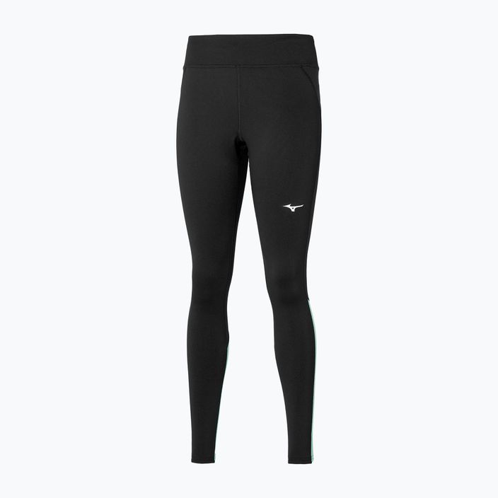 Women's running leggings Mizuno Warmalite black/beveled glass