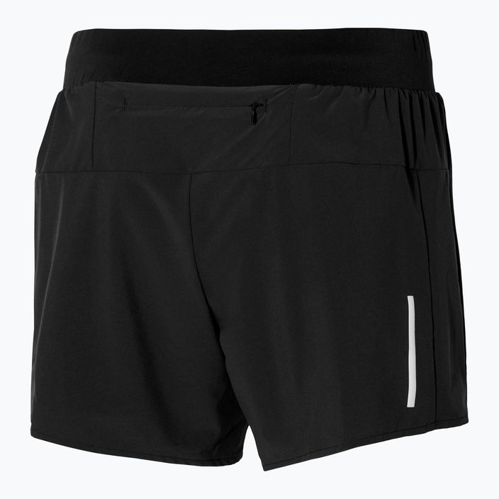 Women's shorts Mizuno Alpha 4.5 black 2