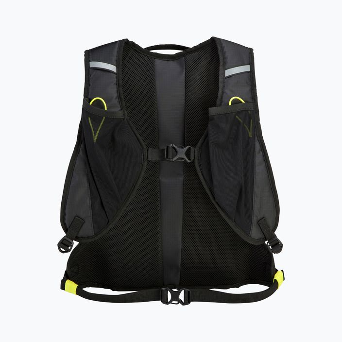 Mizuno Running backpack 8 l black/yellow 2