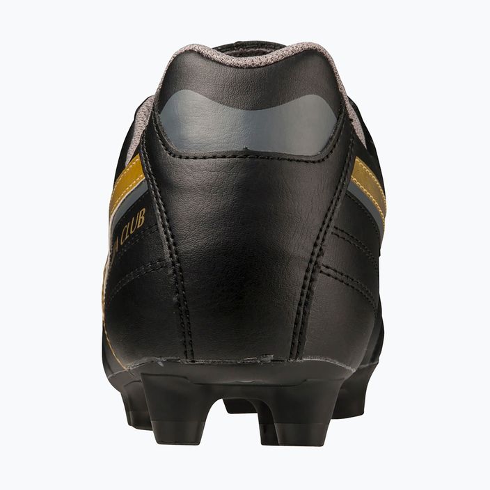 Mizuno Morelia II Club MD men's football boots black/gold/dark shadow 8