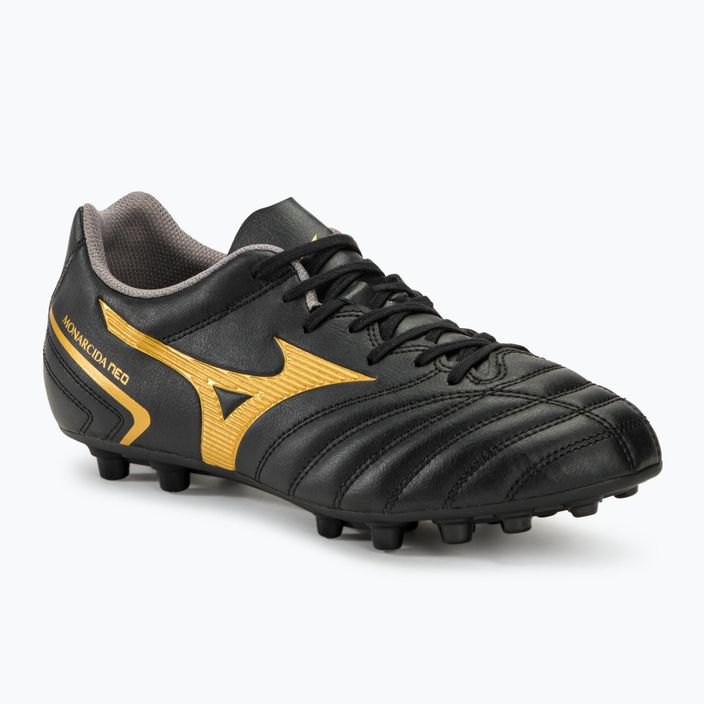 Mizuno Monarcida Neo II Select AG men's football boots black/gold