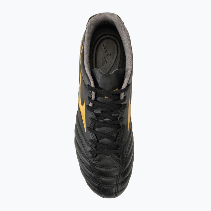 Mizuno Monarcida Neo II Select AG men's football boots black/gold 5