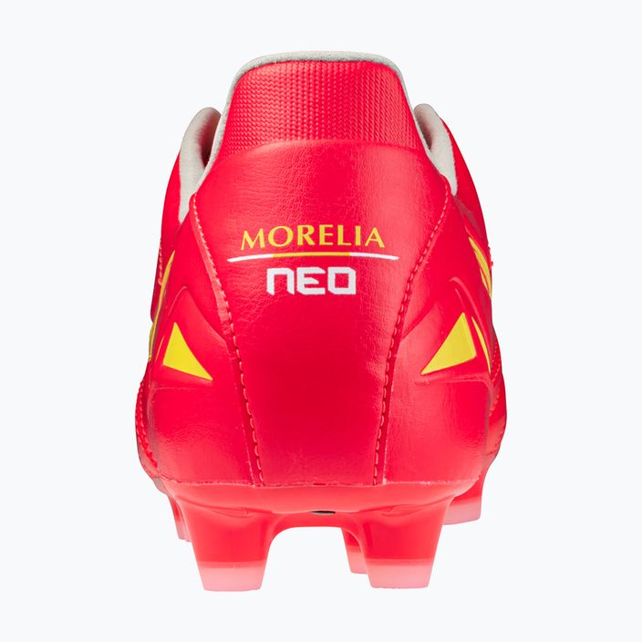 Mizuno Morelia Neo IV Pro AG men's football boots flery coral2/ bolt2/ flery coral2 10