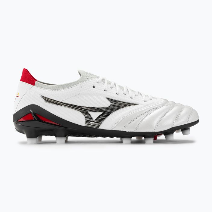 Mizuno Morelia Neo IV Beta JP MD men's football boots white/black/chinese red 2