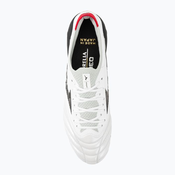 Mizuno Morelia Neo IV Beta JP MD men's football boots white/black/chinese red 7