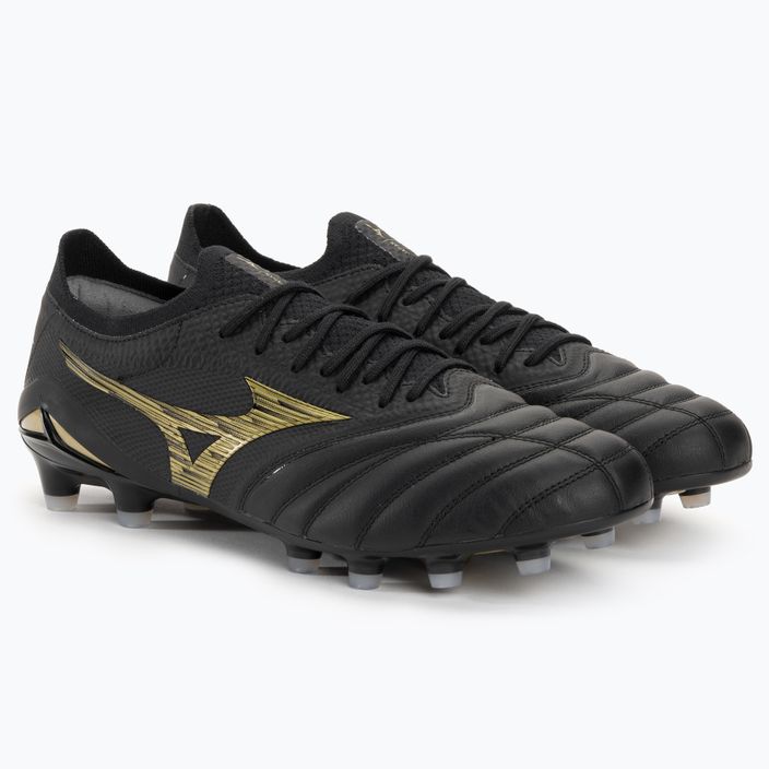 Mizuno Morelia Neo IV Beta JP MD men's football boots black/gold/black 5