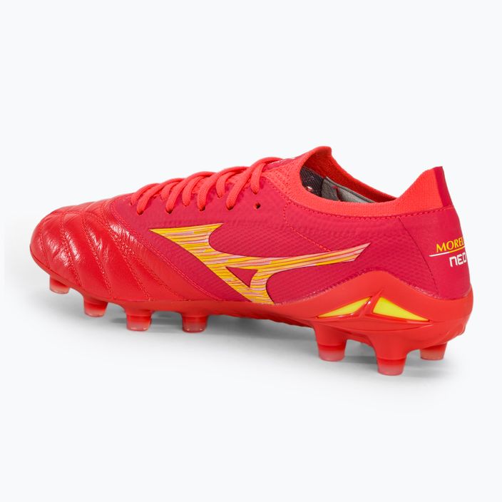 Mizuno Morelia Neo IV Beta JP MD men's football boots fcoral2/bolt2/fcoral2 3