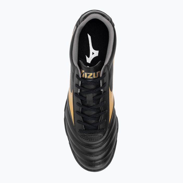 Mizuno Morelia II Club AS men's football boots black/gold/dark shadow 5