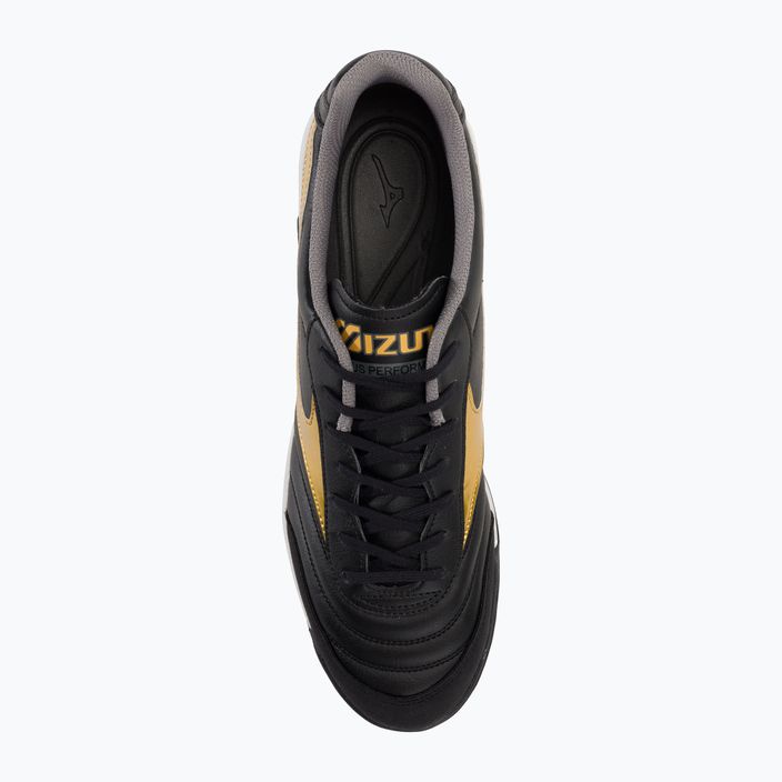 Mizuno Morelia Sala Classic IN black/gold/dark shadow men's football boots 6