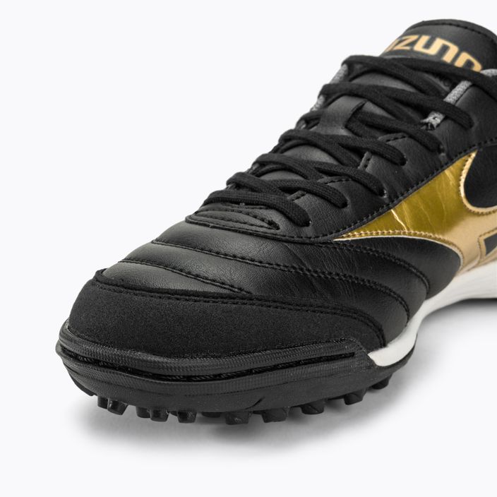 Men's Mizuno Morelia Sala Classic TF football boots black/gold/dark shadow 7