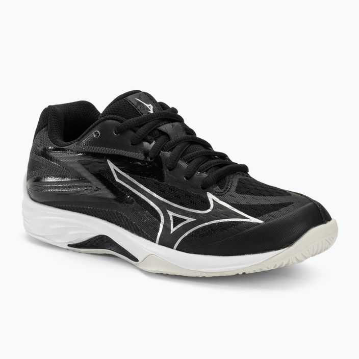 Mizuno Lightning Star Z7 Jr black/silver children's volleyball shoes
