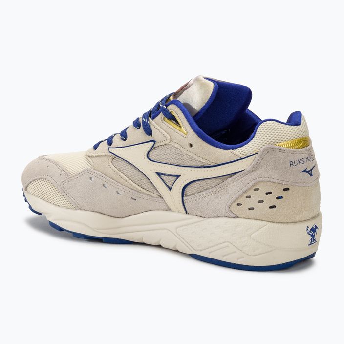 Mizuno Contender Rijks Museum white shoes 4