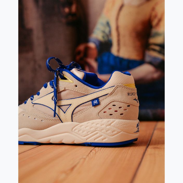 Mizuno Contender Rijks Museum white shoes 13