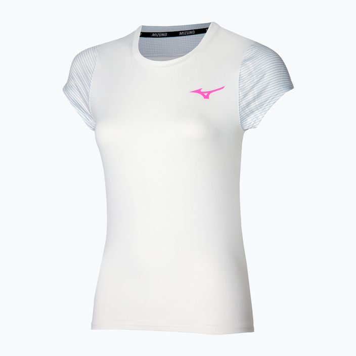 Women's tennis shirt Mizuno Charge Printed Tee white 3