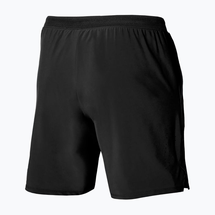 Men's tennis shorts Mizuno Laser Short black 2
