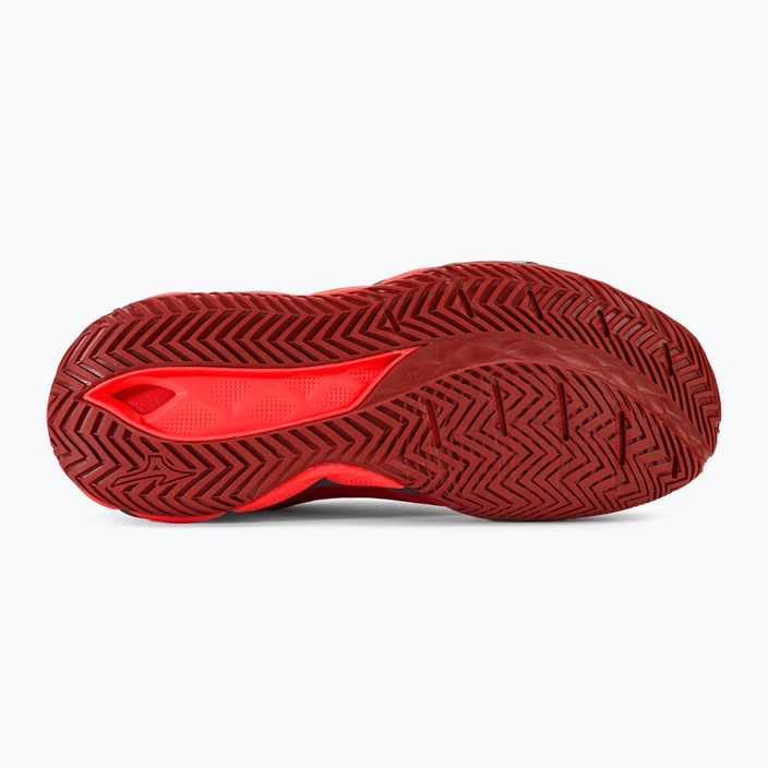 Men's tennis shoes Mizuno Wave Enforce Tour AC radiant red/white/ebony 6