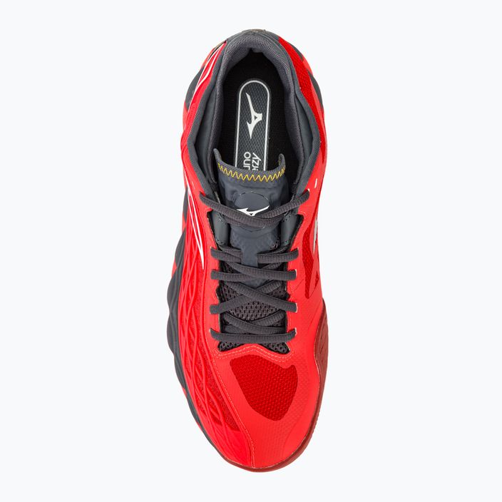Men's tennis shoes Mizuno Wave Enforce Tour AC radiant red/white/ebony 7