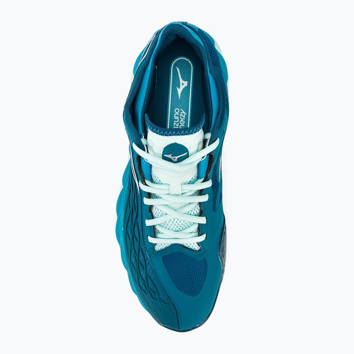 Men's tennis shoes Mizuno Wave Enforce Tour CC moroccan blue/white/bluejay 6