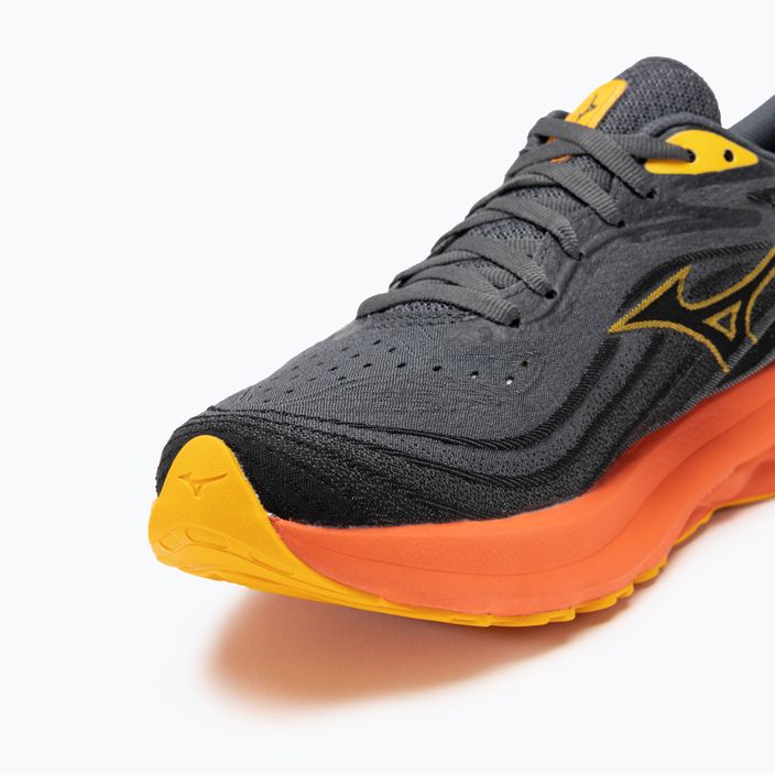 Men's running shoes Mizuno Wave Skyrise 5 turbolence/citrus/nasturtium 7