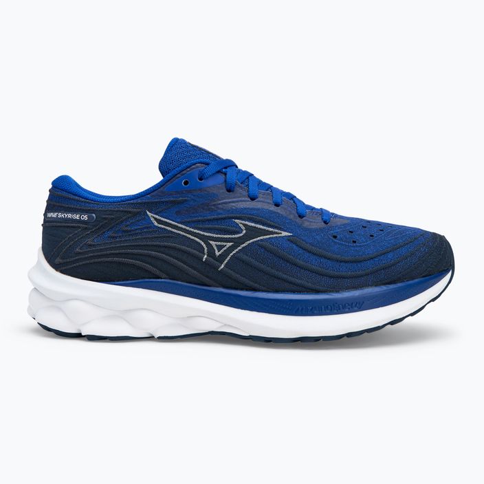 Men's running shoes Mizuno Wave Skyrise 5 surf the web/ white/ india ink 2