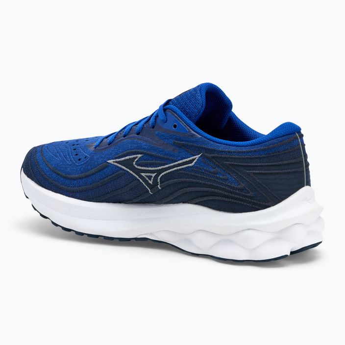 Men's running shoes Mizuno Wave Skyrise 5 surf the web/ white/ india ink 3