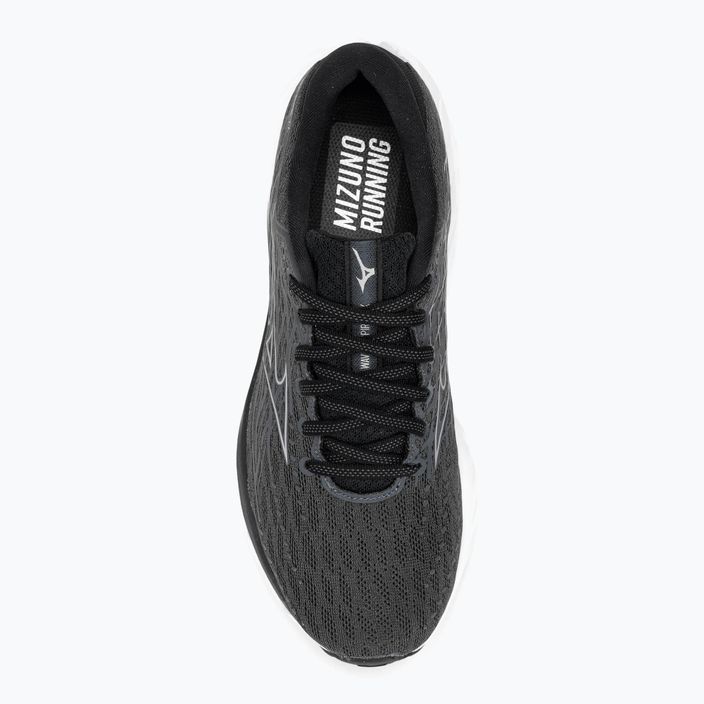 Men's running shoes Mizuno Wave Inspire 20 ebony/white/black 6