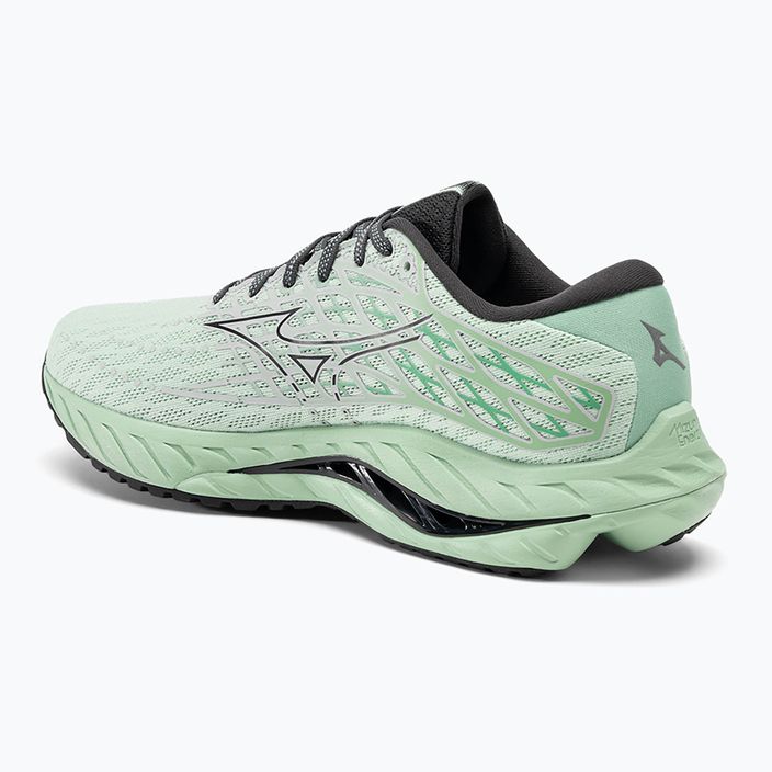 Men's running shoes Mizuno Wave Inspire 20 grayed jade/black oyster 3