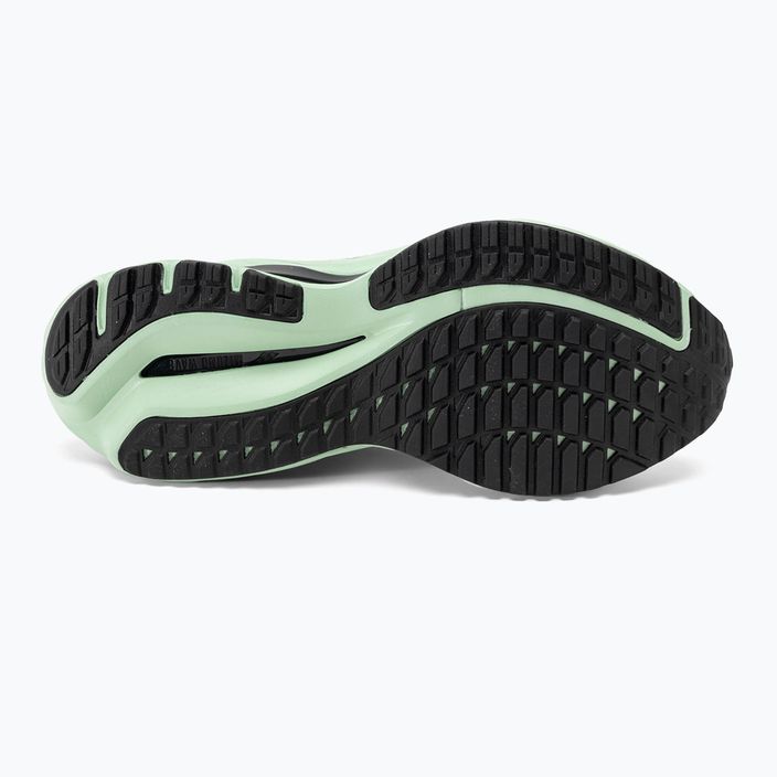 Men's running shoes Mizuno Wave Inspire 20 grayed jade/black oyster 5