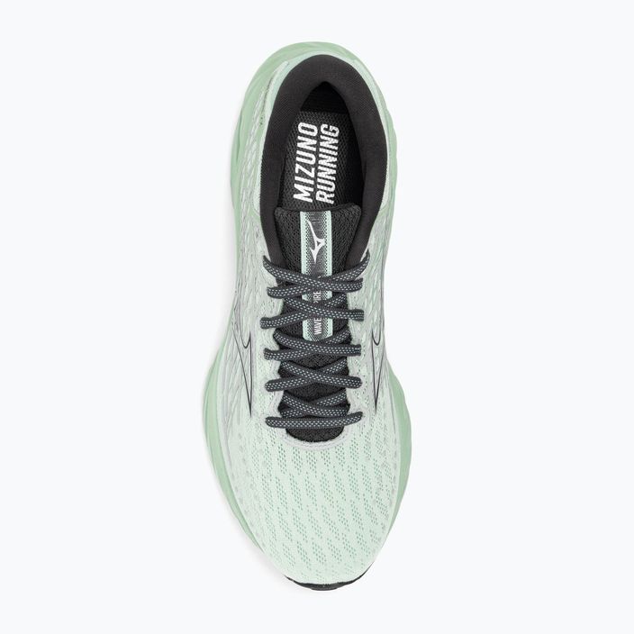 Men's running shoes Mizuno Wave Inspire 20 grayed jade/black oyster 6