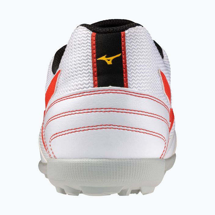 Children's football boots Mizuno MRL Sala Club TF Jr white/radiant red 4