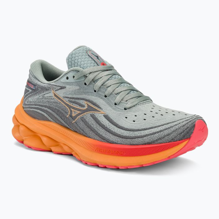 Women's running shoes Mizuno Wave Skyrise 5 abyss/dubarry/carrot curl