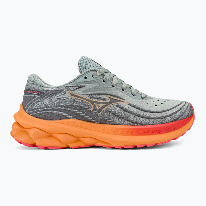 Women's running shoes Mizuno Wave Skyrise 5 abyss/dubarry/carrot curl 2