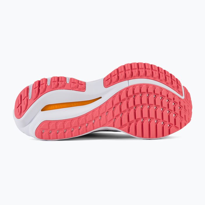 Women's running shoes Mizuno Wave Inspire 20 gray mist/white/dubarry 6