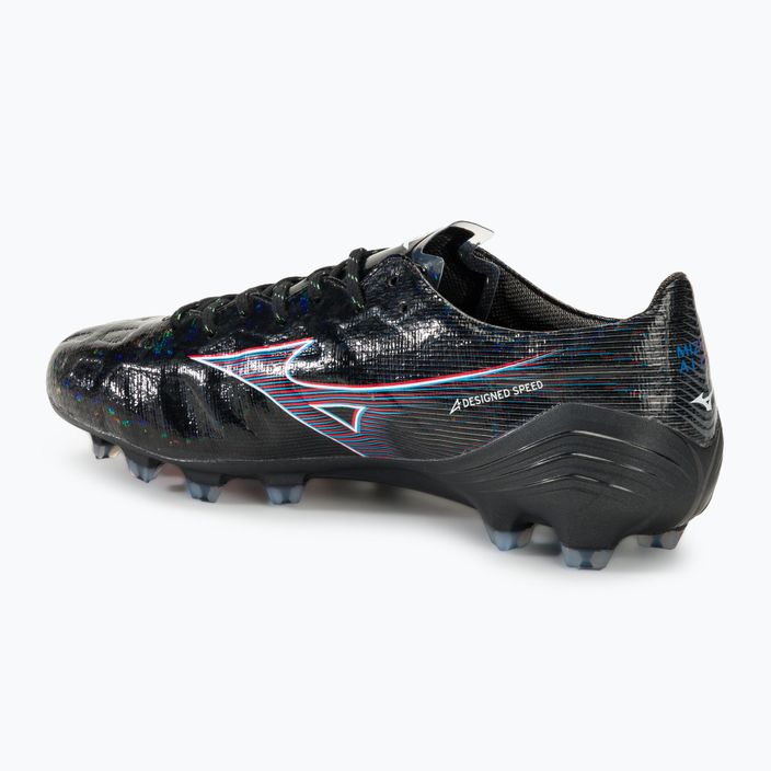 Men's football boots Mizuno Αlpha Elite Md black/ignition red/801 c 3