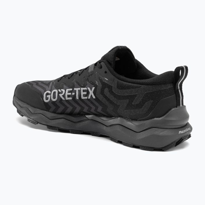 Men's running shoes Mizuno Wave Daichi 8 GTX ebony/ultimate gray/black 3