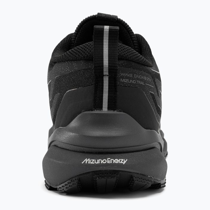 Men's running shoes Mizuno Wave Daichi 8 GTX ebony/ultimate gray/black 6