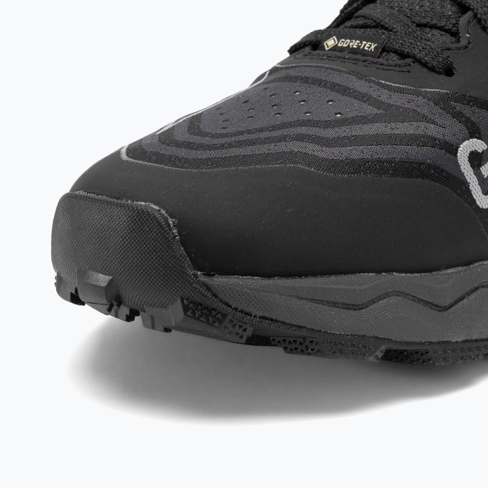 Men's running shoes Mizuno Wave Daichi 8 GTX ebony/ultimate gray/black 7
