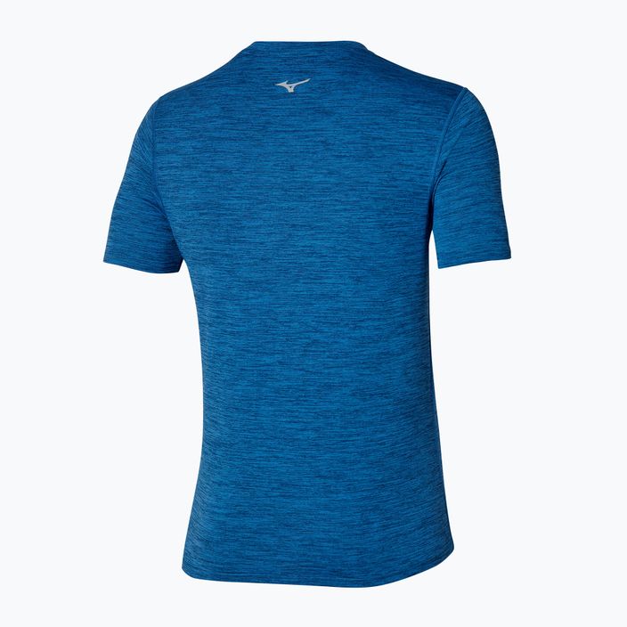 Mizuno Impulse Core Tee federal blue men's t-shirt 2