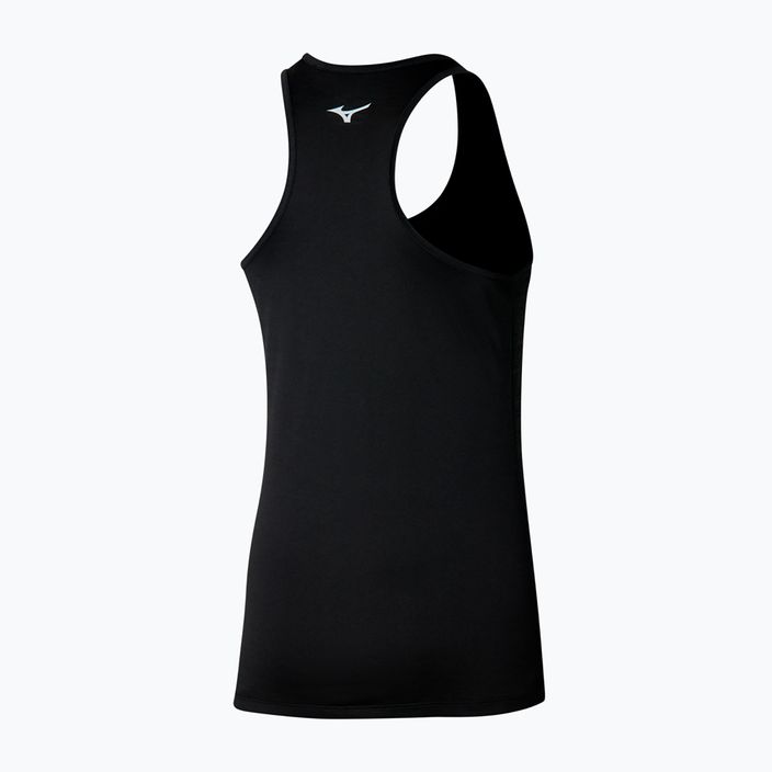 Women's running tank top Mizuno Impulse Core Tank black 2