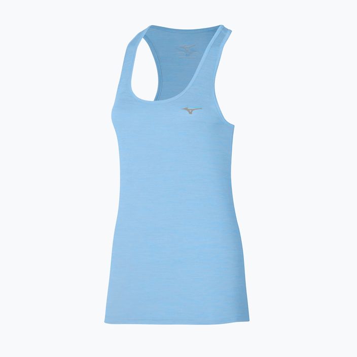 Women's running tank top Mizuno Impulse Core Tank cerulean