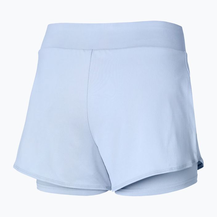 Women's tennis shorts Mizuno Flex Short halogen blue 2